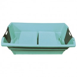 Kit bathtub with stainless steel folding legs -M839-AGC-CREATION