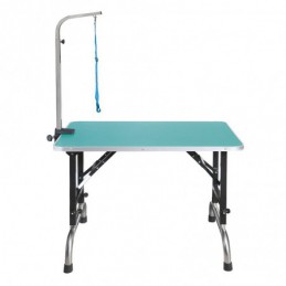 ADJUSTABLE FOLDING TABLE 91 X 60 CM FOR DOGS AND CATS GROOMING -MZ91JV-AGC-CREATION
