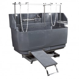 Complete Elevating Electrical bath - Foot control - splashback -MPB20+G-AGC-CREATION