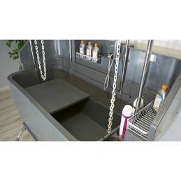 Complete Elevating Electrical bath - Foot control - splashback -MPB20+B-AGC-CREATION