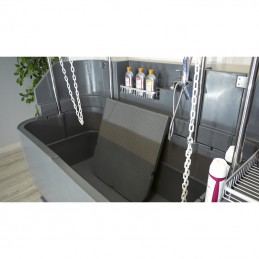 Complete Elevating Electrical bath - Foot control - splashback -MPB20+B-AGC-CREATION