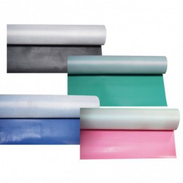 Tapis caoutchouc noir antidérapant pastilles 90 X 60 CM -M408-AGC-CREATION