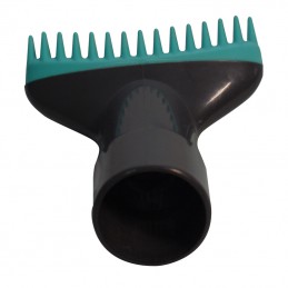 Blowing brush quick drying, special long hair, l : 75mm, picots l : 14 mm adaptable to blower BTS2400 -M907-AGC-CREATION