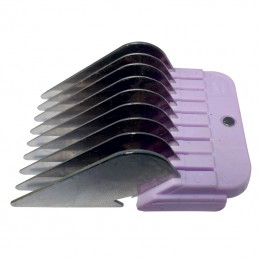 STAINLESS STEEL COMB GUIDES - SABLE WITH 9-2 mm AND 10-1,5 mm BLADE - 19 mm -T025-19-AGC-CREATION