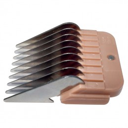 STAINLESS STEEL COMB GUIDES - USABLE WITH 9-2 mm AND 10-1,5 mm BLADE - 13 mm -T025-13-AGC-CREATION