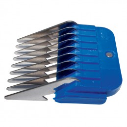 STAINLESS STEEL COMB GUIDES - USABLE WITH 9-2 mm AND 10-1,5 mm BLADE - 10 mm -T025-10-AGC-CREATION
