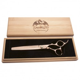 SHIMIZU Large Sculpting Scissors 18.75 cm - for grooming -J504-AGC-CREATION