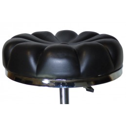 Black sitting stool -M807-AGC-CREATION