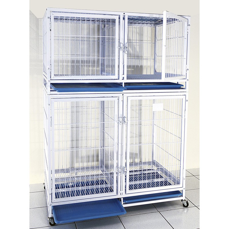 Cages de gardiennage deux modules -M838E-AGC-CREATION