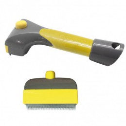 Eject grooming trimmer short hair SOFT - 3,5 mm teeth - adaptable to Grooming station -M918-AGC-CREATION