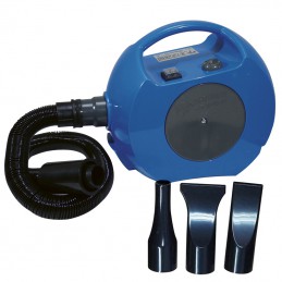 Blower-dryer Bi turbo Silence BTS2400 - ROYAL BLUE -M937-AGC-CREATION