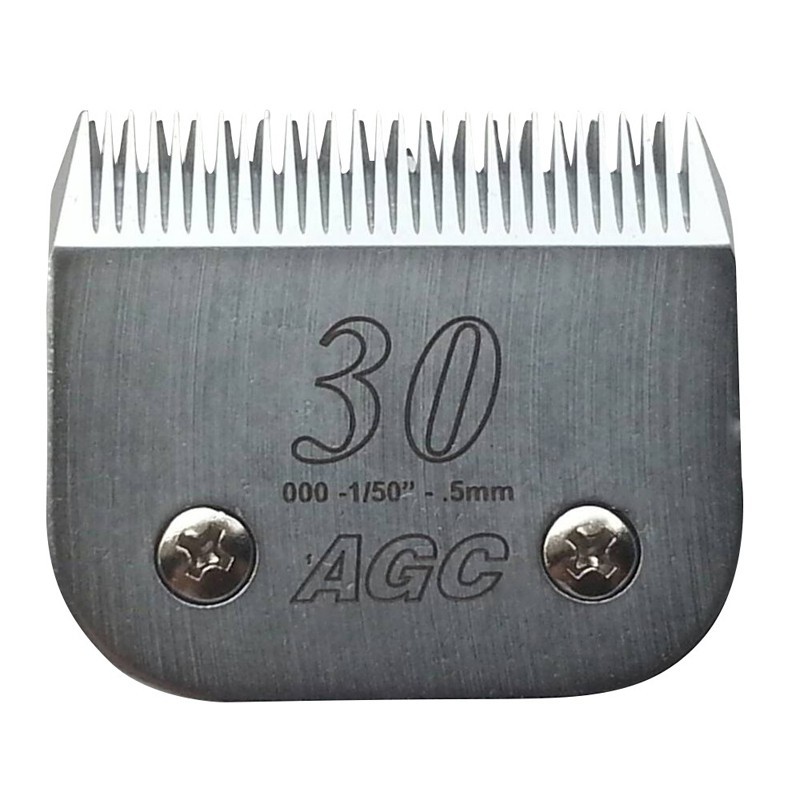 Tête de coupe n° 30 / 0,5 mm pour tondeuse -T009-AGC-CREATION