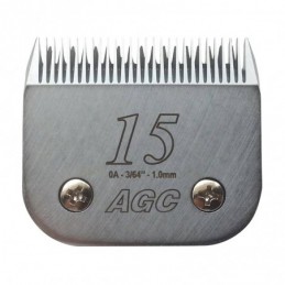Tête de coupe n° 15 / 1 mm pour tondeuse -T011-AGC-CREATION