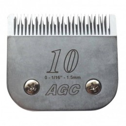 Tête de coupe n° 10 / 1,5 mm pour tondeuse -T012-AGC-CREATION