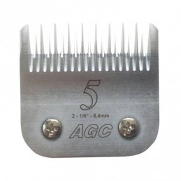 Tête de coupe n° 5 / 6,4 mm pour tondeuse -T017-AGC-CREATION