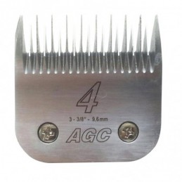 Tête de coupe n° 4 / 9,6 mm pour tondeuse -T019-AGC-CREATION