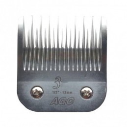 Tête de coupe n° 3 /13 mm pour tondeuse -T021-AGC-CREATION