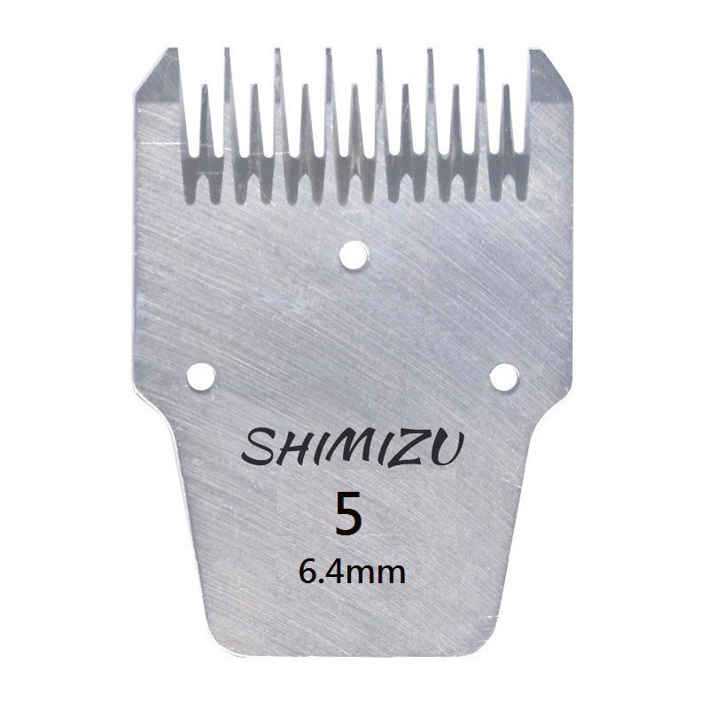 Tête de coupe SHIMIZU n° 5 (6,3 mm) -J607-AGC-CREATION