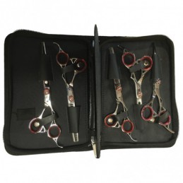 Kit pochette 5 ciseaux AGC -K106-AGC-CREATION