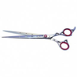 Right handed straight scissors 21.5 cm, with finger rest -P106-AGC-CREATION