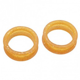 Anneau réducteur silicone pour ciseaux SHIMIZU à l'unité - 0.40€ avec remise palier -J420-AGC-CREATION
