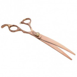 SHIMIZU Curved Scissors 18.75 cm - for grooming -J503-AGC-CREATION