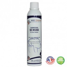 Shampooing sec mousse AGC CREATION 300 ml -C809-AGC-CREATION