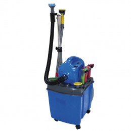 GROOMING STATION kit - BTS2400 with stand support for tube - ROYAL BLUE -M948-AGC-CREATION