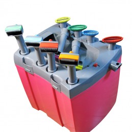 GROOMING SATION kit - BTS3000 with support for tube - FUSHIA -M930-AGC-CREATION