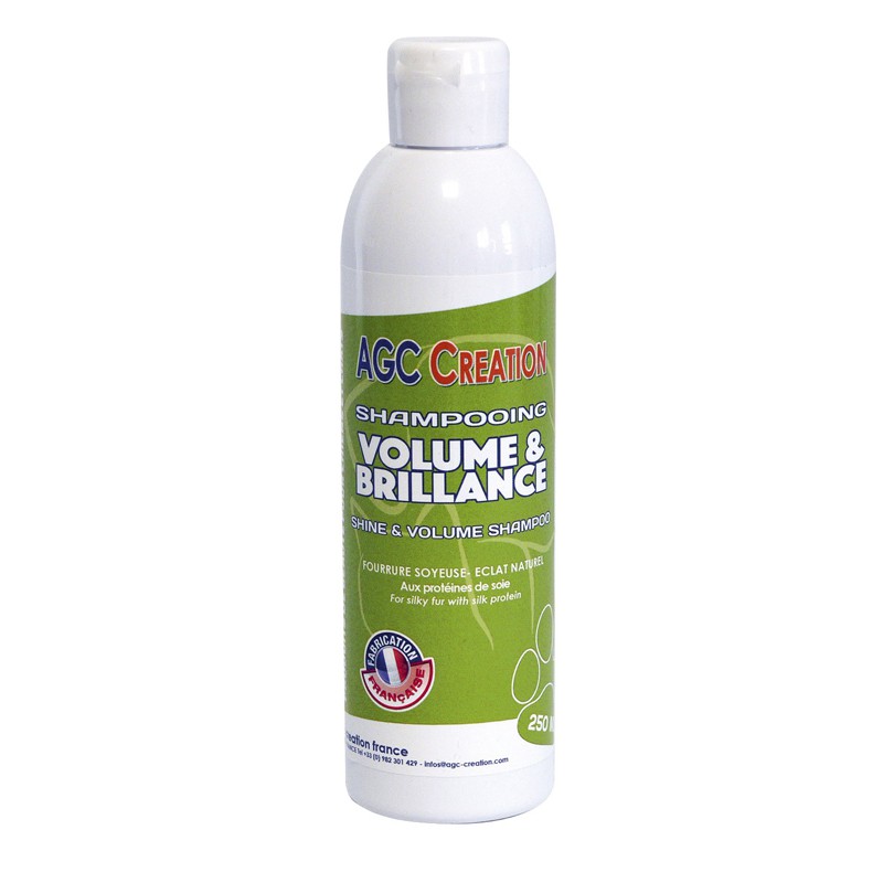 Shampooing volume et brillance AGC CREATION 250 ml -C919-AGC-CREATION