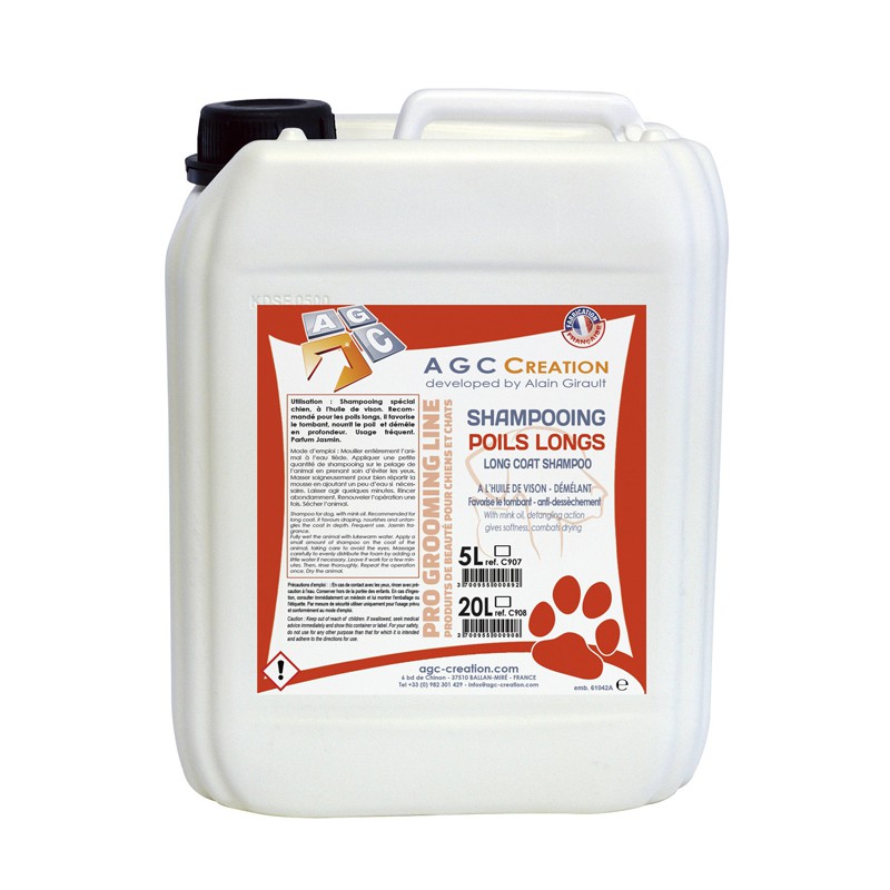 Shampooing poils longs AGC CREATION -C907-AGC-CREATION