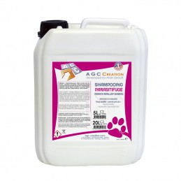AGC CREATION Parasitifuge shampoo for dog grooming - 5 L -C910-AGC-CREATION