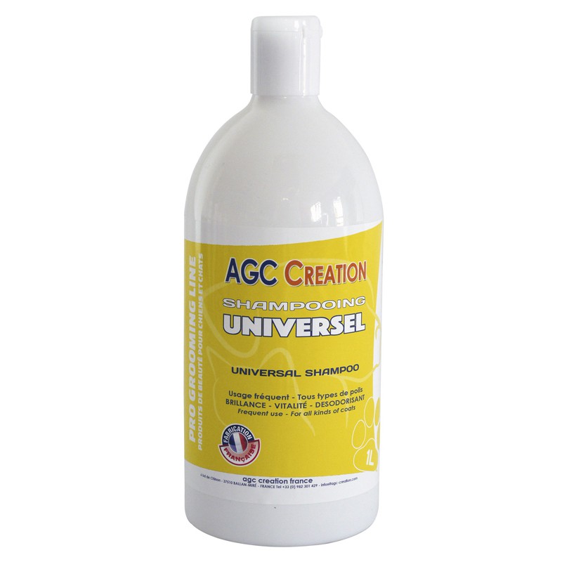 Shampooing universel AGC CREATION 1 L -C951-AGC-CREATION