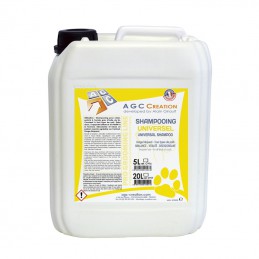 AGC CREATION universal shampoo for dog grooming - 5 L -C916-AGC-CREATION