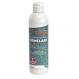Detangling shampoo AGC CREATION for dog grooming - 250 ml -C924-AGC-CREATION