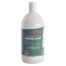 Detangling shampoo AGC CREATION for dog grooming - 1 L -C931-AGC-CREATION