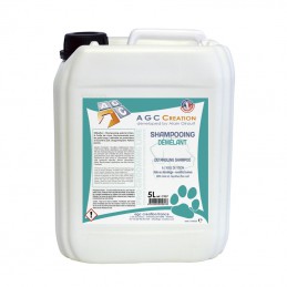 Shampooing poils longs / démêlant AGC CREATION 5 L -C937-AGC-CREATION