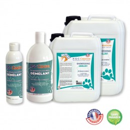 Shampooing poils longs / démêlant AGC CREATION 5 L -C937-AGC-CREATION
