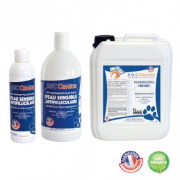 *AGC CREATION special sensitive skin and anti-dandruff shampoo for dog grooming - 250 ml -C925-AGC-CREATION
