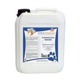 AGC CREATION special sensitive skin and anti-dandruff shampoo for dog grooming - 5 L -C938-AGC-CREATION