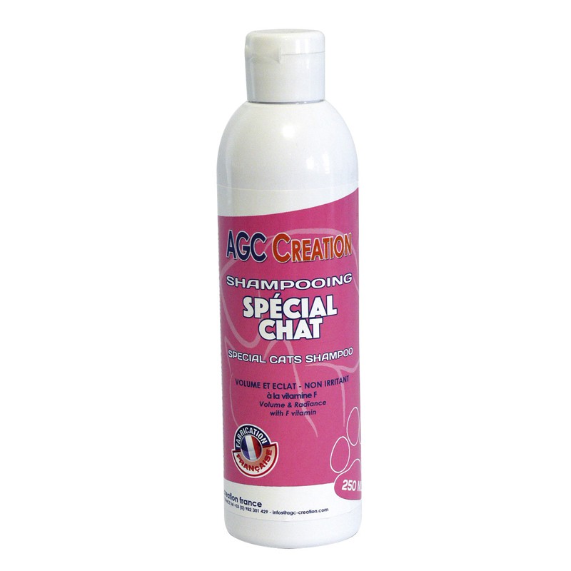 AGC CREATION special cat shampoo - 250 ml -C926-AGC-CREATION