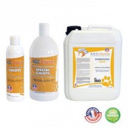 Special puppy shampoo AGC CREATION for dog grooming - 250 ml -C928-AGC-CREATION
