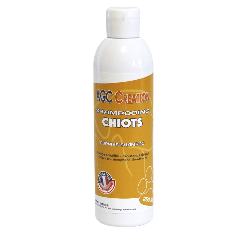 Shampooing spécial chiot AGC CREATION 250 ml -C928-AGC-CREATION