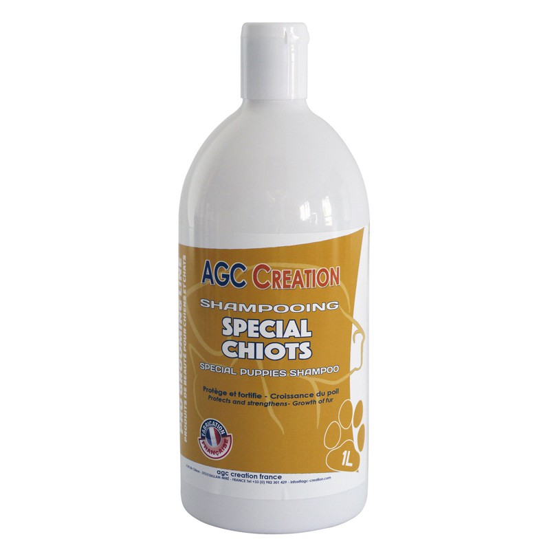 Shampooing spécial chiot AGC CREATION 1 L -C935-AGC-CREATION
