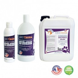 AGC CREATION color revealing shampoo for dog grooming - 250 ml -C929-AGC-CREATION