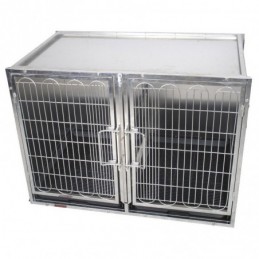 Stainless steel guard cages Size S -PC-101S-AGC-CREATION