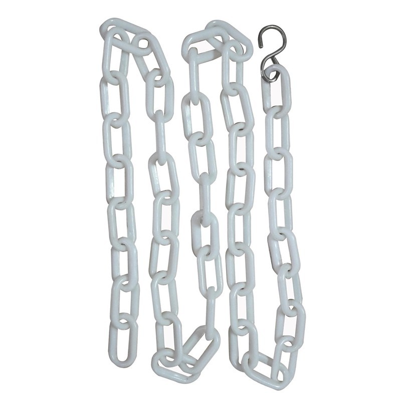 Plastic chain - 1.50 m - with hook -M626-AGC-CREATION