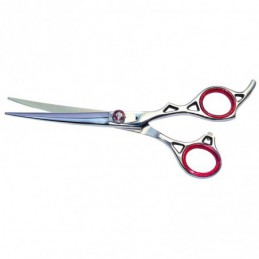 Curved scissors with finger rest, especially for hollow -P109-AGC-CREATION