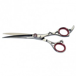 Curved scissors, with finger rest, especially for hump -P116-AGC-CREATION