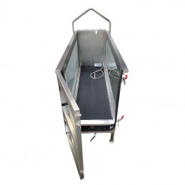 Education-rehabilitation bathtub with treadmill - Size L -H2000-L-AGC-CREATION